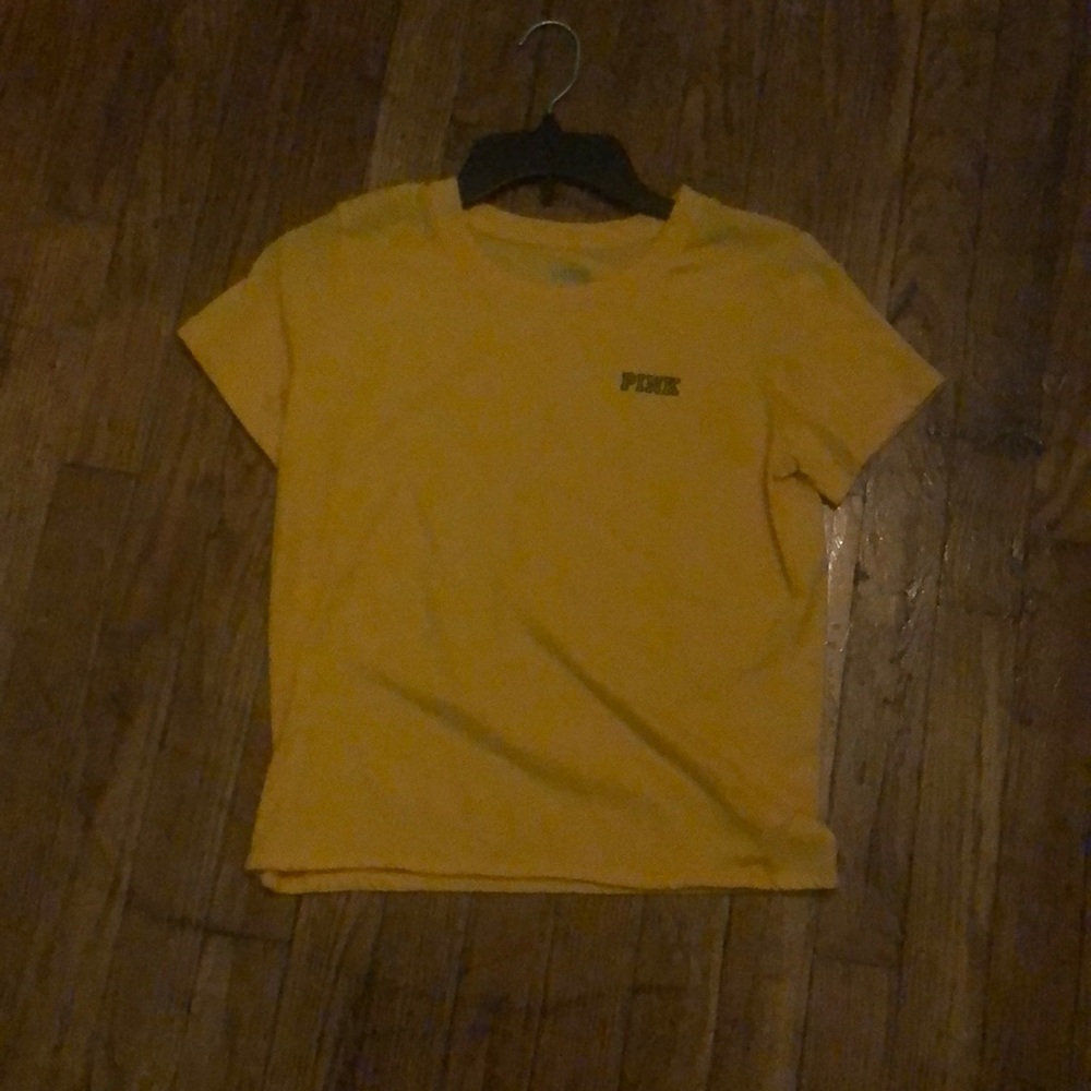 Yellow shirt